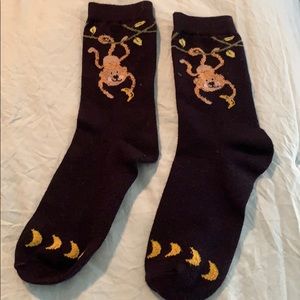 Monkey socks